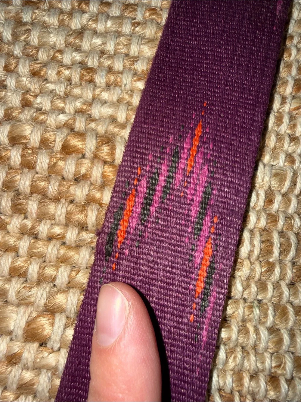 Chaco sturdy webbing